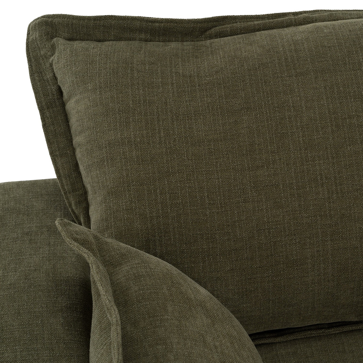 Durbin - Modern Green Fabric Loveseat by VIG Furniture - View 8