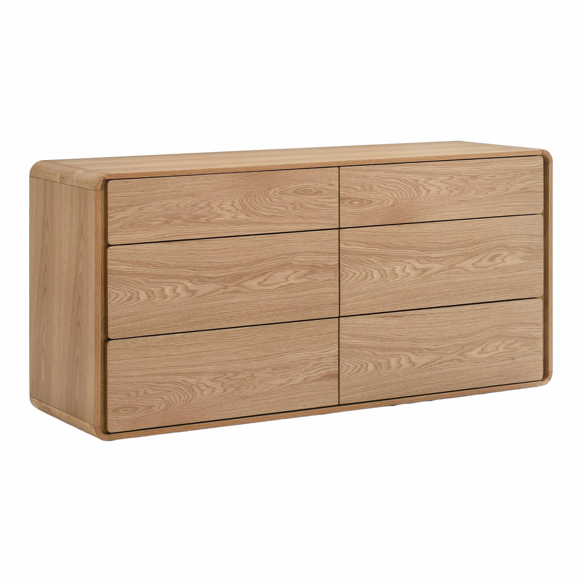 Dustin - Modern Natural Oak Dresser by VIG Furniture - View 2