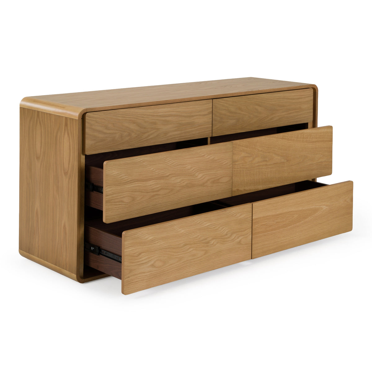 Dustin - Modern Natural Oak Dresser by VIG Furniture - View 7