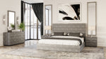 Dynasty - Modern Shagreen Bed by VIG Furniture - View 6