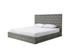 Dynasty - Eastern King Modern Shagreen Bedroom Set - 3 Drawer by VIG Furniture - View 2