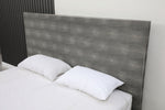 Dynasty - Eastern King Modern Shagreen Bedroom Set - 3 Drawer by VIG Furniture - View 5
