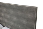 Dynasty - Eastern King Modern Shagreen Bed by VIG Furniture - View 4
