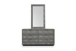 Dynasty - Modern Shagreen Dresser by VIG Furniture - View 2