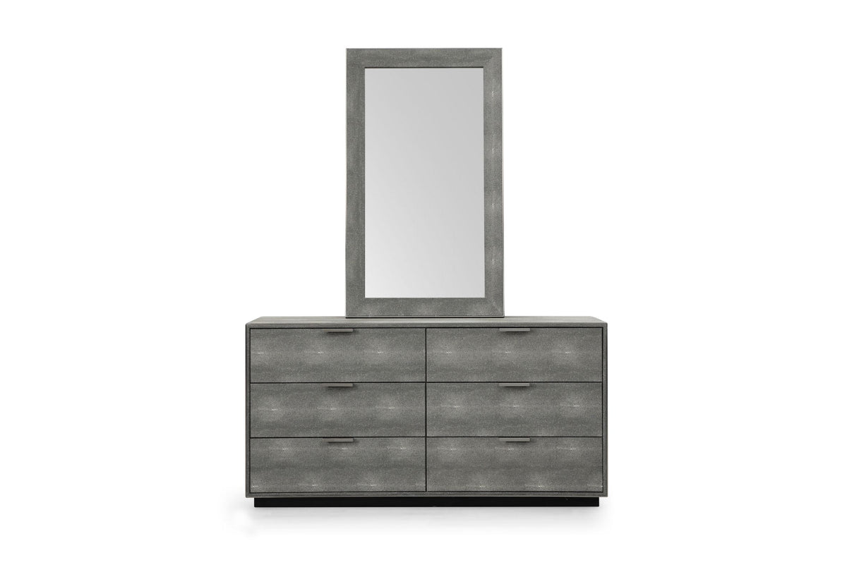Dynasty - Modern Shagreen Dresser by VIG Furniture - View 2