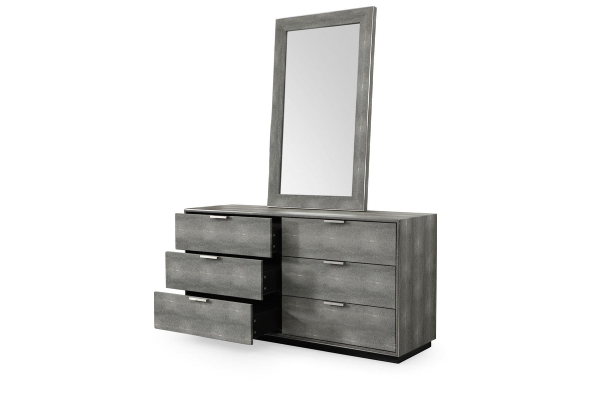 Dynasty - Modern Shagreen Dresser by VIG Furniture - View 3