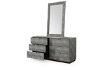 Dynasty - Eastern King Modern Shagreen Bedroom Set - 3 Drawer by VIG Furniture - View 8