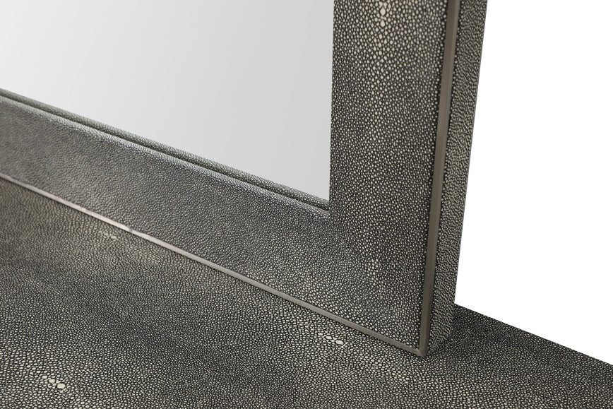 Dynasty - Eastern King Modern Shagreen Bedroom Set - 3 Drawer by VIG Furniture - View 9