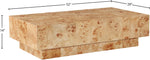 Otto - Wood Coffee Table - Natural