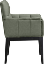 Adrian - Dining Arm Chair (Set of 2) - Black Legs