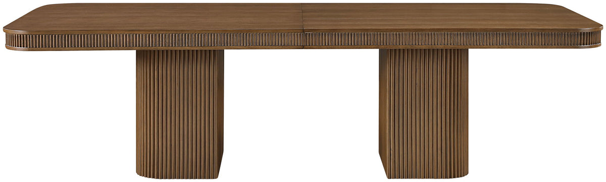 Mohari - Solid Wood And Oak Veneer 112" / 160" Dining Table