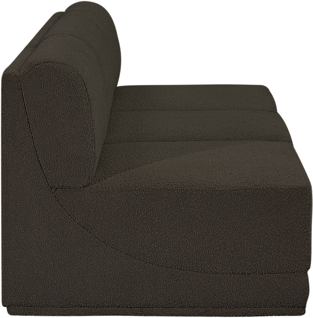 Ollie - 3 Seat Armless Modular Sofa