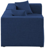 Cube - Linen Modular 2 Seat Sofa