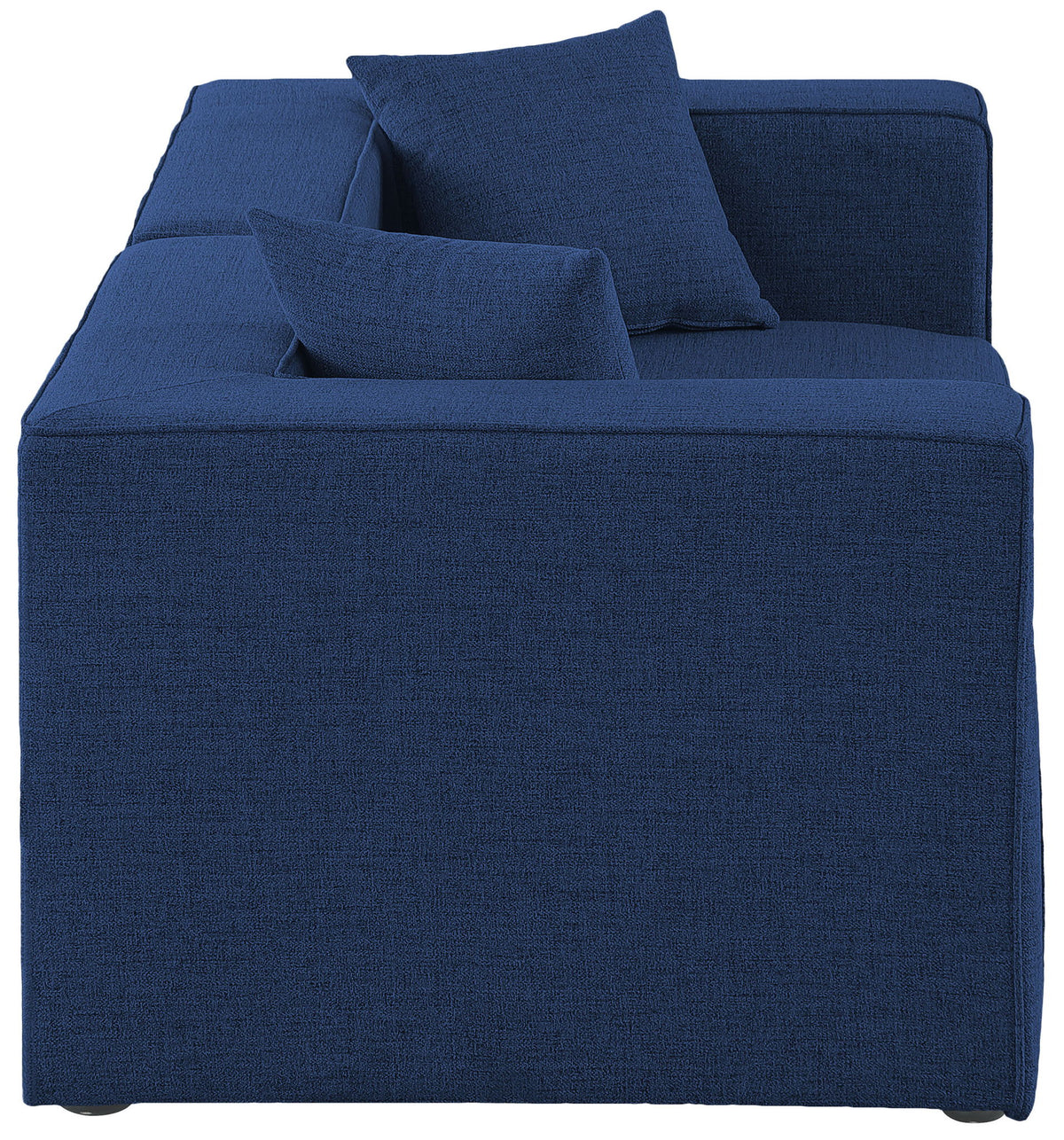 Cube - Linen Modular 2 Seat Sofa