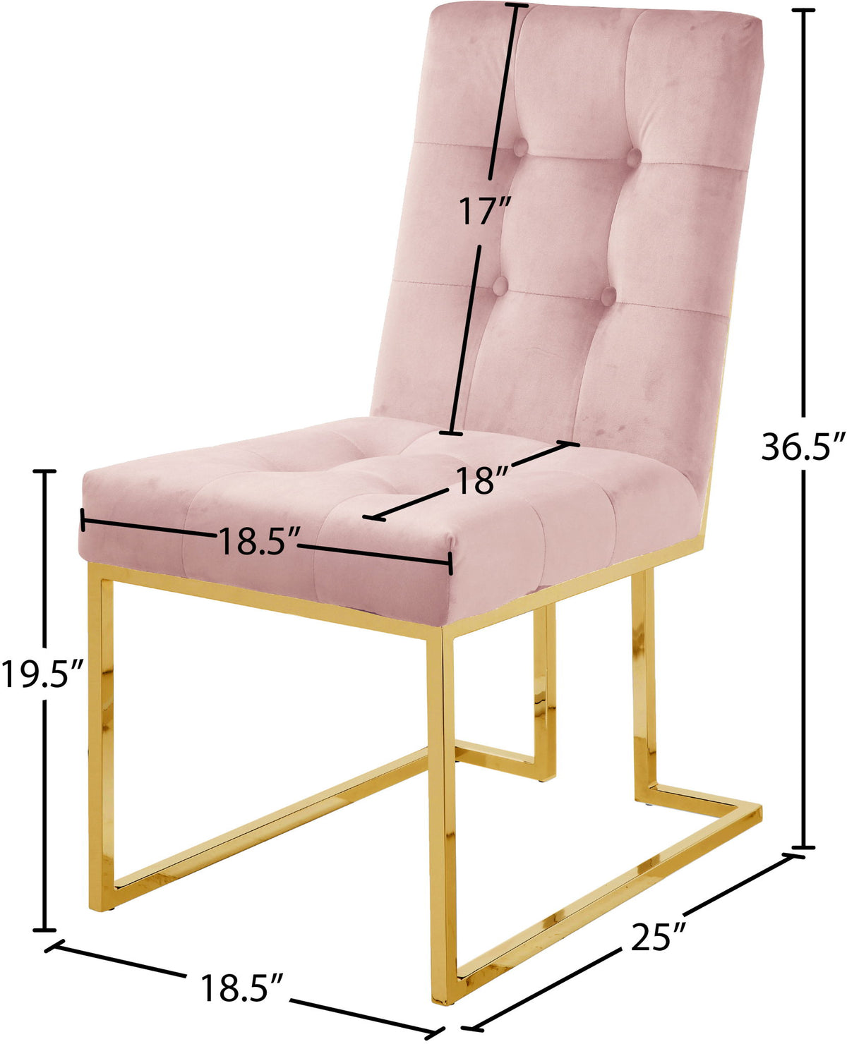Pierre - Dining Chair (Set of 2)