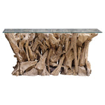 Teak Root - Console Table - Brown / Woodtone
