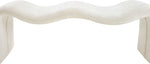 Willow - Chenille Bench
