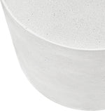 Imperia - Concrete Indoor / Outdoor Coffee Table - White