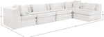 Stellar - 5 Piece Upholstered Modular Sectional
