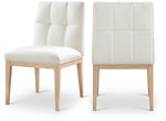 Adrian - Dining Side Chair (Set of 2) - Light Brown Legs