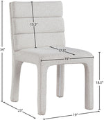 Kai - Boucle Dining Chair (Set of 2)