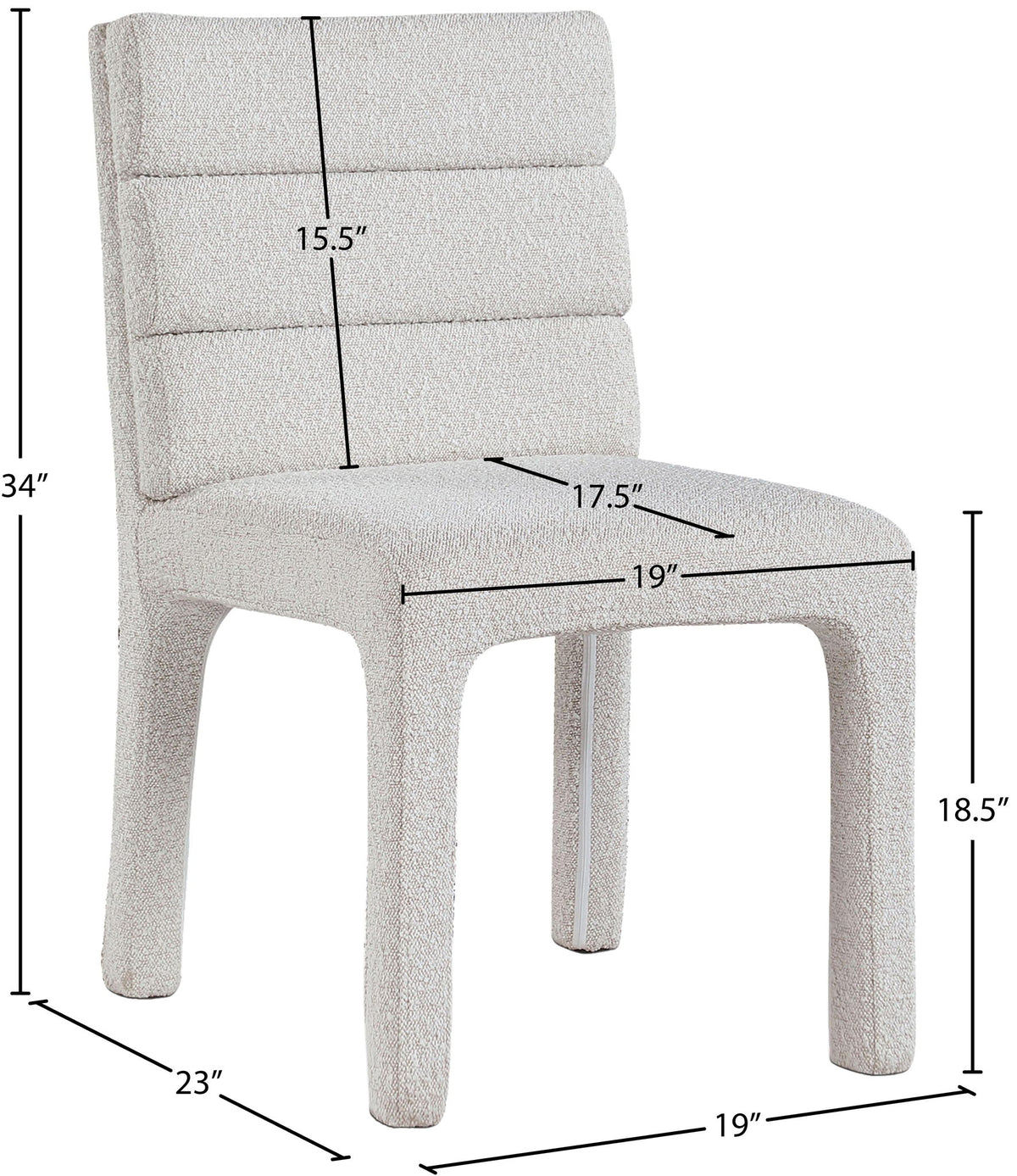 Kai - Boucle Dining Chair (Set of 2)