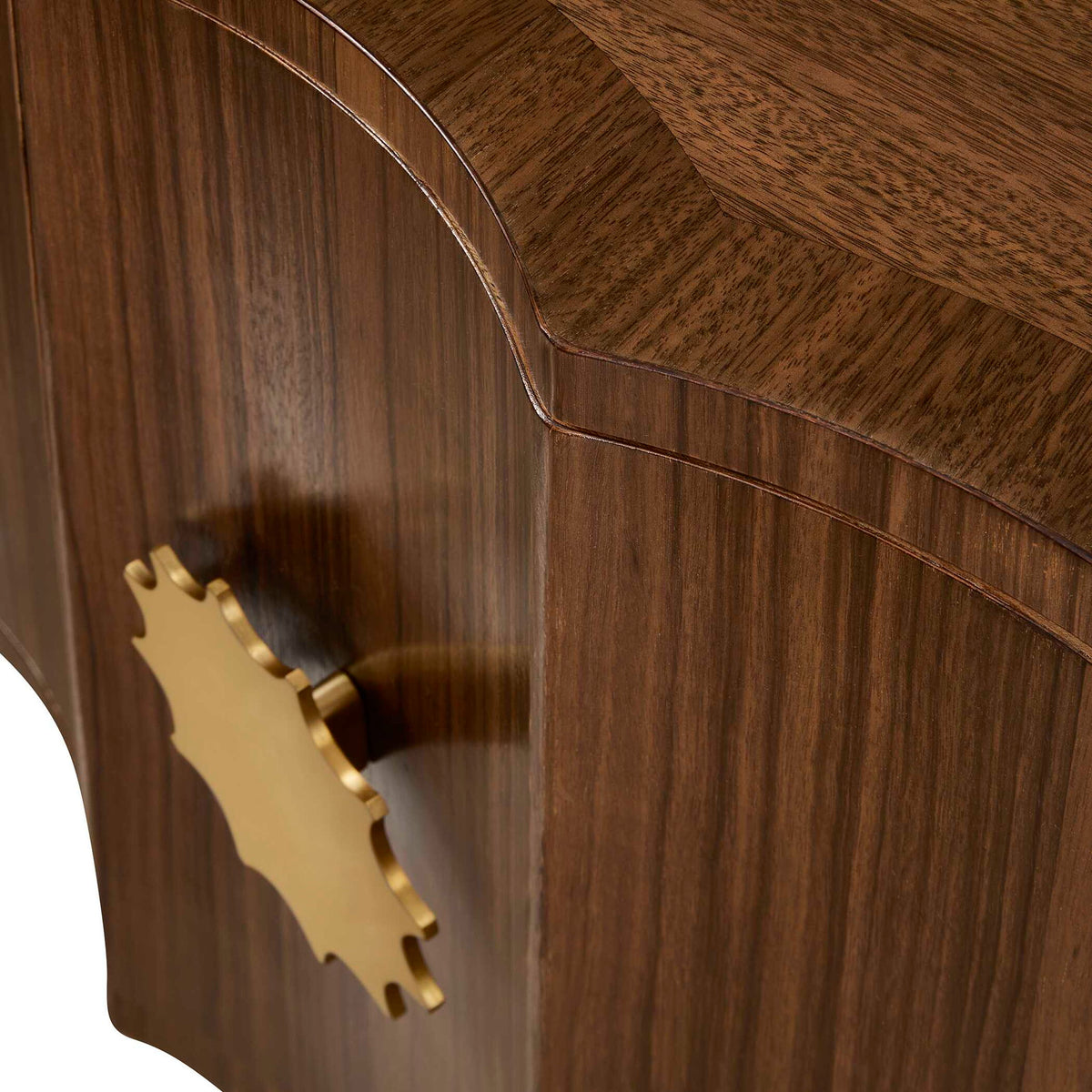 Grand Flute - 4 Door Cabinet - Woodtone