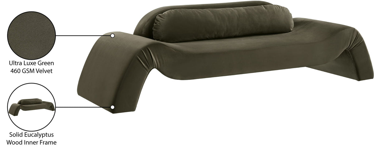 Austin - Velvet Sofa