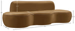 Swerve - Velvet 101" Upholstered Sofa