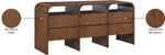 Giada - Solid Wood And Veneer Dresser