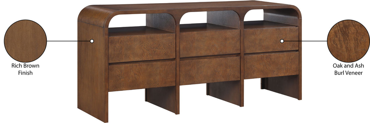 Giada - Solid Wood And Veneer Dresser