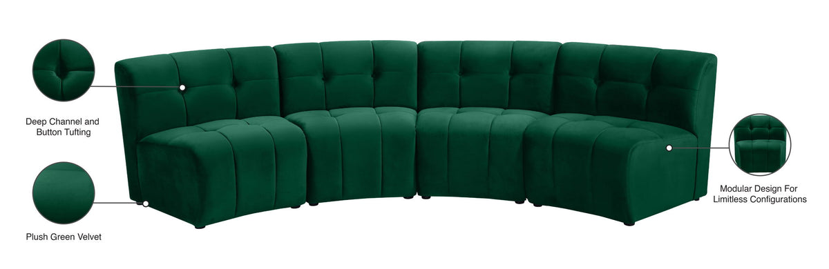 Limitless - 4 Pc. Modular Sectional