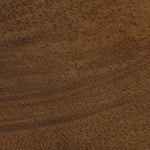 Sylvan - Vegan Leather Dining Chair (Set of 2) - Brown Frame