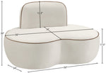 Swerve - Velvet Upholstered Chair