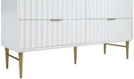 Modernist - Bathroom Vanity With Gold Legs