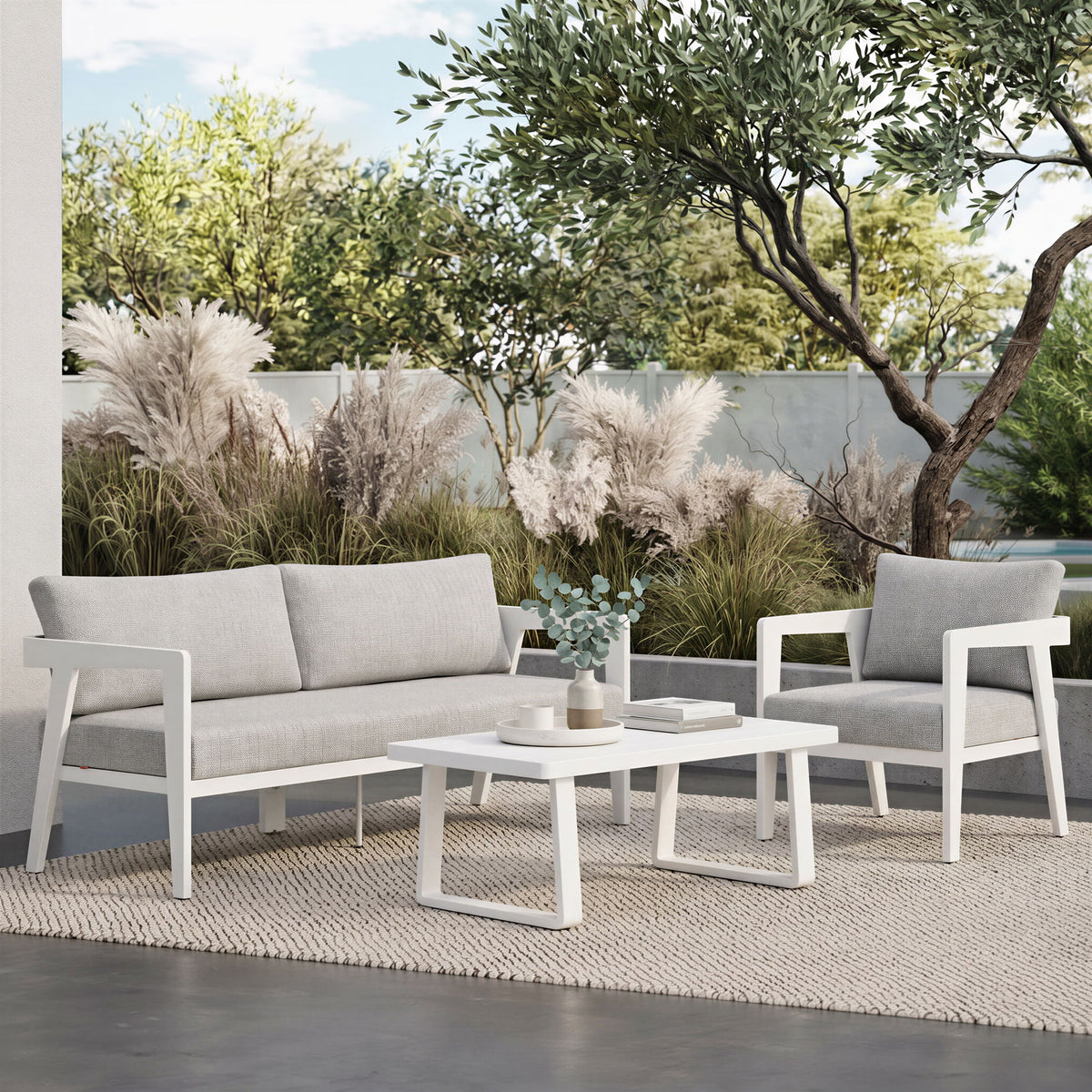 Roccia - Sofa - Gray