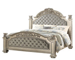 Platinum - Upholstered Bed