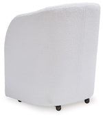 Rowanbeck - Dining Upholstered Arm Chair (Set of 2) - Ivory