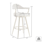 Justin - Swivel Stool