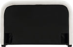 Vaughn - Boucle Bed With Black Base