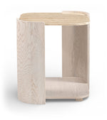 Calabria - Marble And Oak Wood Table