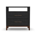 Waterfall - Nightstand - Deep Ebony