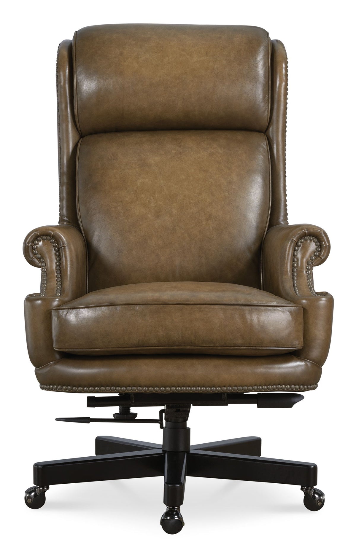 EC - Tucker Executive Swivel Tilt Chair - Brown