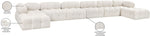 Ames - 8 Piece Fabric Modular Sectional