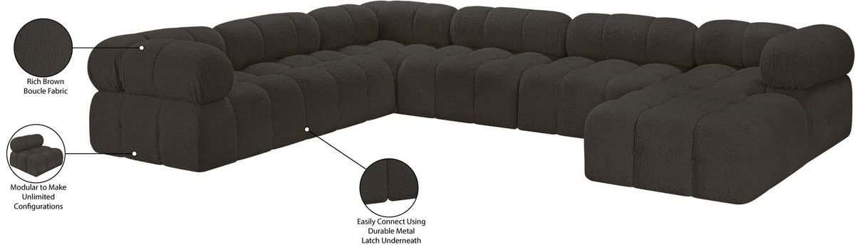 Ames - 7 Piece Modular Sectional