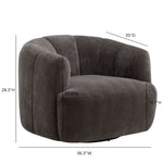 Jasmine - Swivel Accent Chair