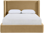 Kendall - Velvet Upholstered Bed