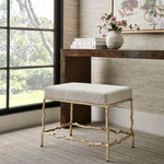 Golden Chestnut - Bench - Gold / Beige