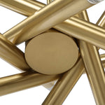 Scepter - 12 Light LED Pendant - Brass