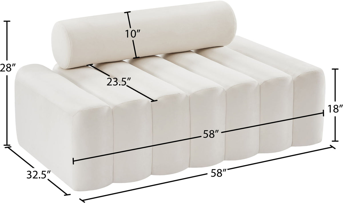 Melody - Loveseat